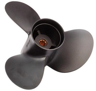 Solas Propeller 9 1/4 x 12 für Mercury 6 8 9.9 15 PS mit 8 Zähnen