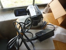 Sony HDR-XR100 Hard Disk 80GB Camcorder w/ Battery  Charger - WORKS Tested 