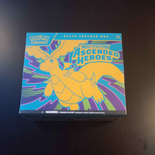 Pokemon TCG Ascended Heroes Elite Trainer Box Sealed