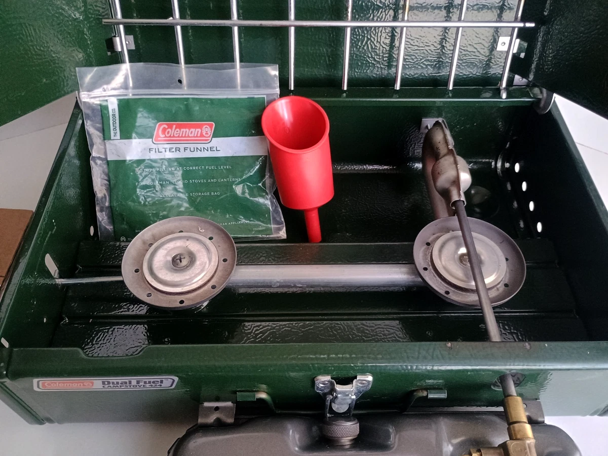 Coleman Dual Fuel Stove 424 for sale | eBay