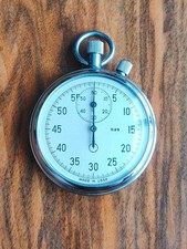 Vintage Soviet Agat StopWatch USSR Mechanical