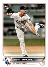 2022 Topps #658 Justin Bruihl