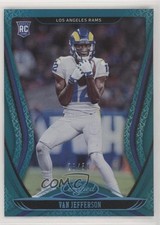 2020 Certified Rookies Mirror Teal 28/50 Van Jefferson #127 0j7s