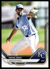 2025 Topps Now Michael Wacha #OD-98 Road to Opening Day Royals PR: 519