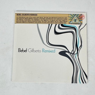 Bebel Gilberto   Remixed CD 2005 Promo World Electronica Six Degrees