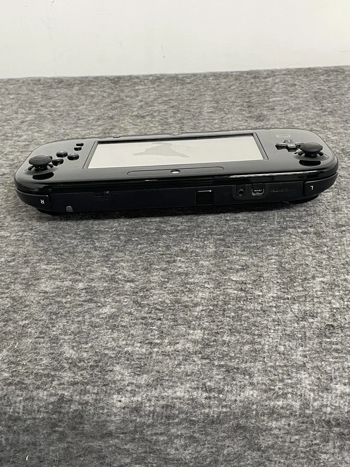 Nintendo Wii U GamePad Controller WUP-010 Black Screen Leak Parts Repair AS IS - Image 4 of 4