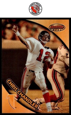 1997 Bowman's Best #13 Refractor Chris Chandler GET EVERY 4TH FREE