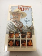 Lonesome Dove VHS Tape