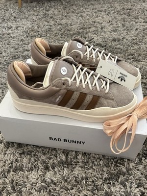 adidas gazelle silver green womens Adidas x Bad Bunny Campus Shoes main image 1