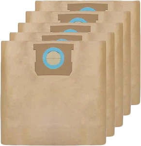 5 Pack DXVA19-4104 Vacuum Bags Replacement for Dewalt 8 Gallon Shop Vac Bags DXV - Picture 1 of 12