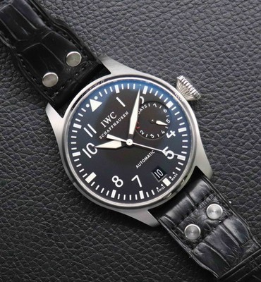 IWC Big Pilot IW500401 Fullset 2012 Box+Papers - 2 Jahre Garantie
