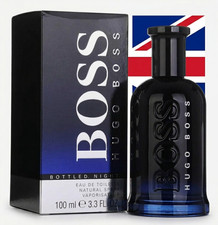 Hugo Boss Bottled Night Men's Cologne 100ml EDT Spray