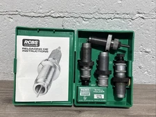 RCBS 4 piece reloading die set. 38 special / 357 magnum
