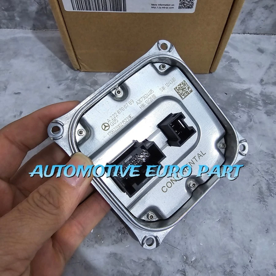 OEM Headlight Ballast Fits Mercedes Benz W222 W205 W212 2013-2016 A2228700789 - Image 3 of 3
