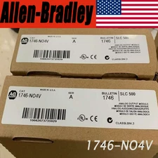 Brand New AB 1746-NO4V SLC 500 Analog Output Module Free Shipping PLC 1PC US