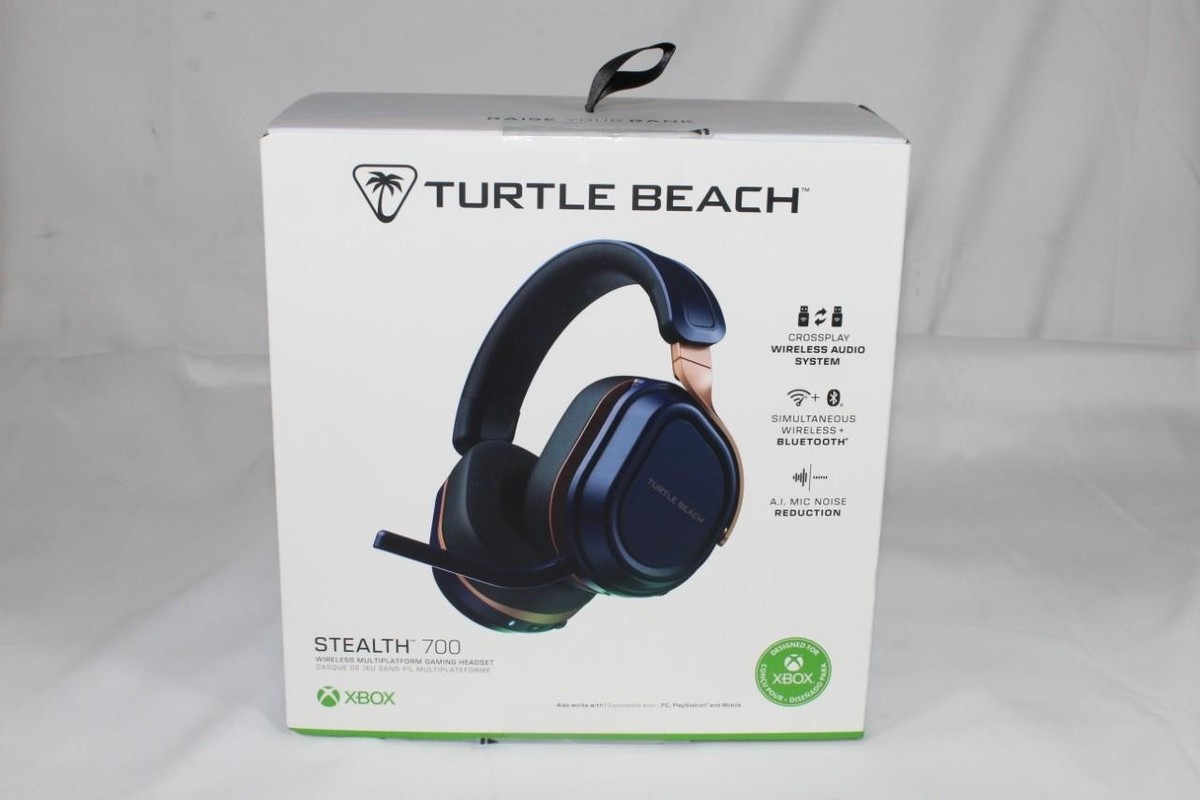Turtle Beach Stealth 700 Gen 3 Wireless Multiplatform Gaming