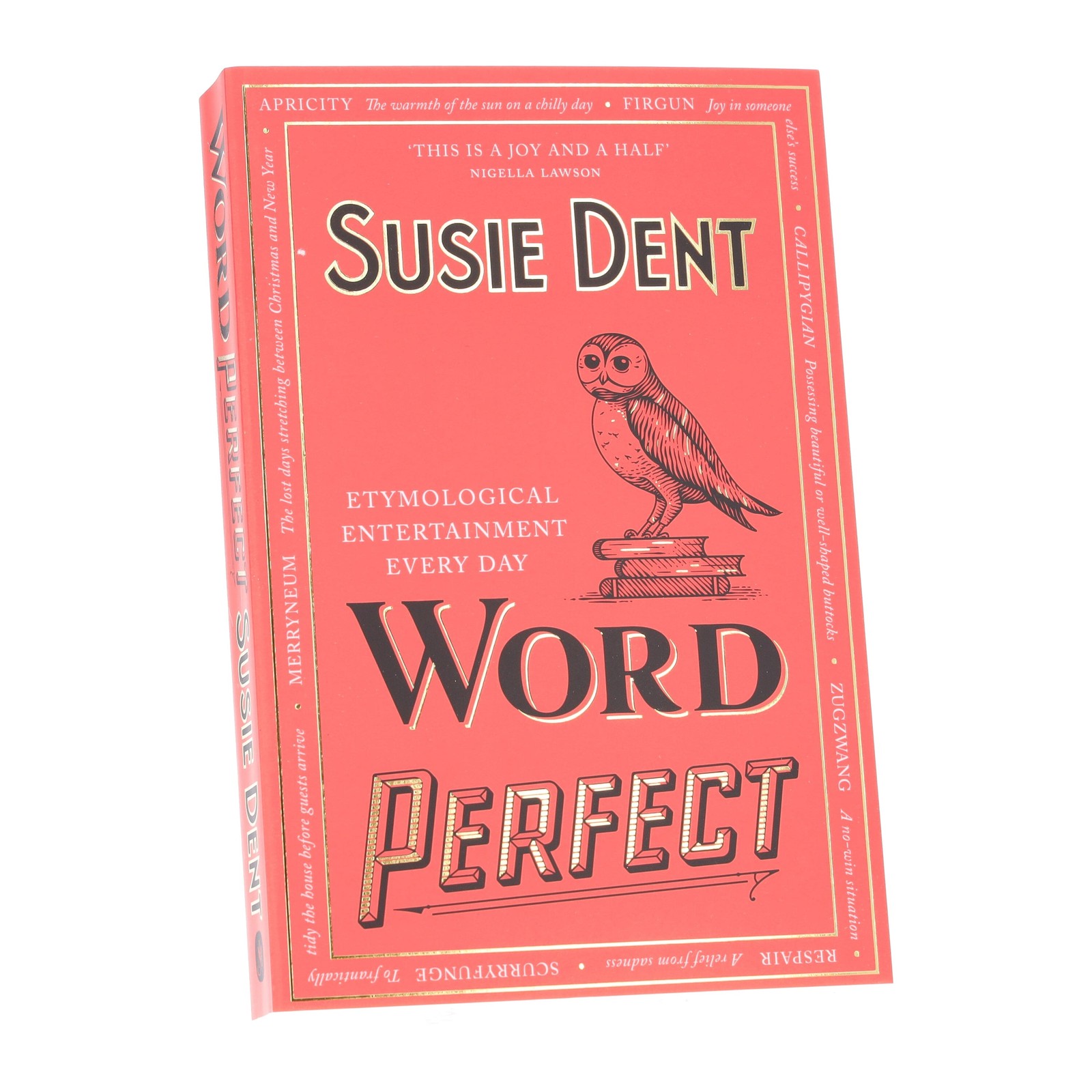 Word Perfect: Etymological Entertainment Every Day by Susie Dent-Non Fiction- PB