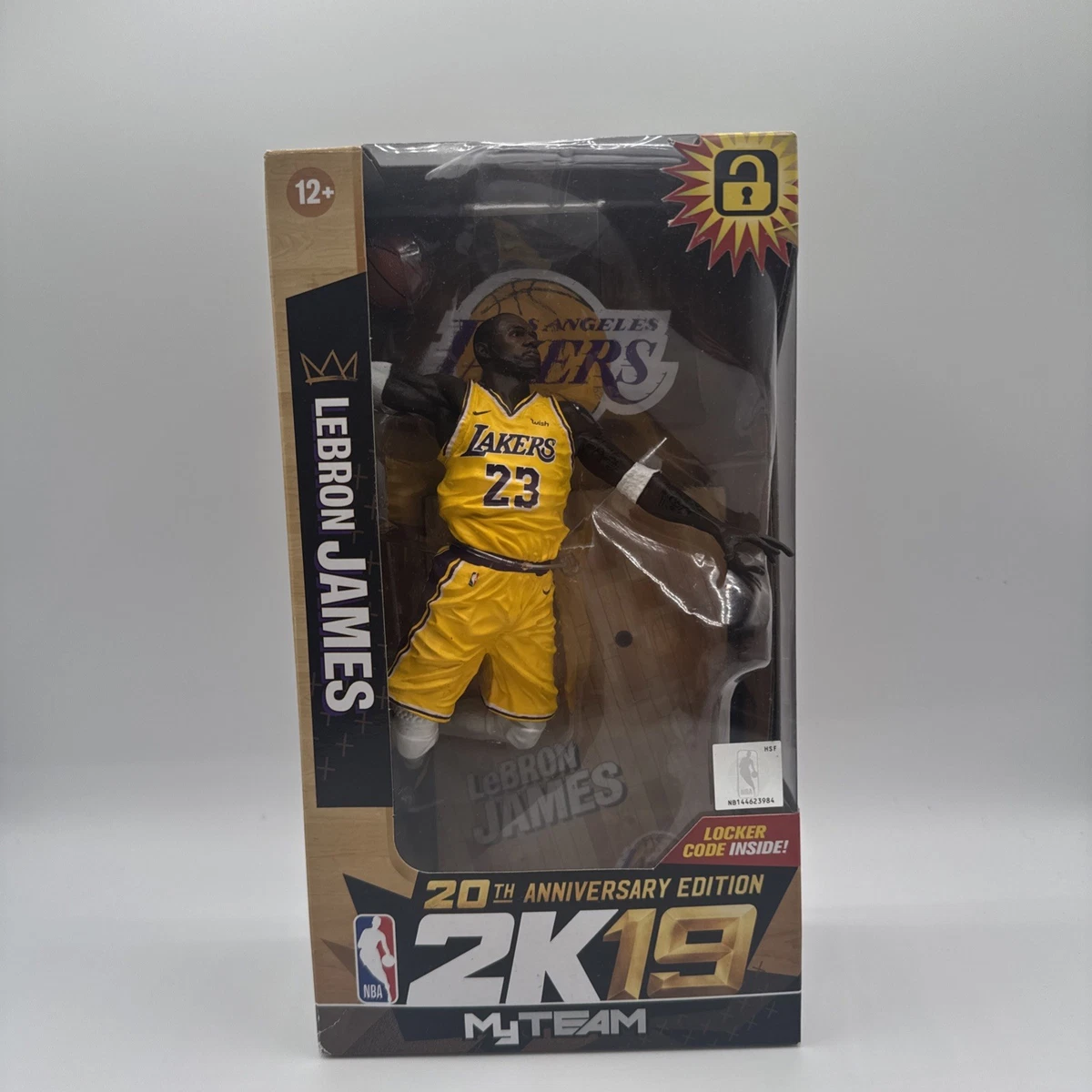 FP】レブロン・ジェームズ マクファーレン フィギュア ルーキー NBA