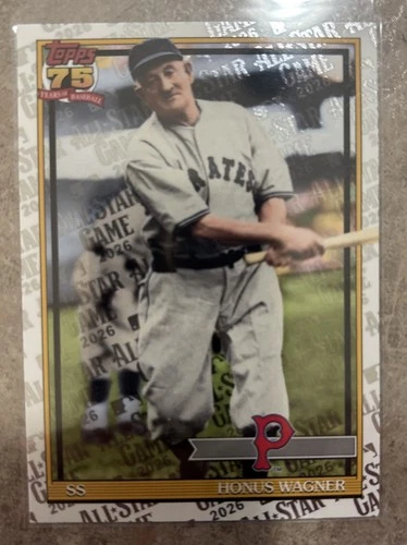2026 Topps Series 2 Honus Wagner Base (RAW)