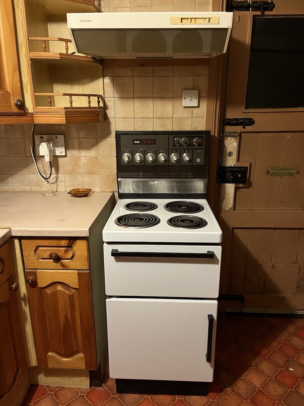 Creda Cavalier Electric Cooker Stove Vintage