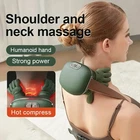 Bionic Neck Shoulder Massager Kneading Massager For Waist Leg Body Muscle Relief