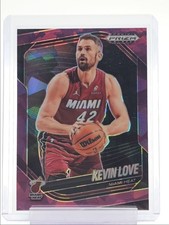 KEVIN LOVE 2024-25 PANINI PRIZM BLACK PURPLE ICE HEAT #183 A /149 Q6846