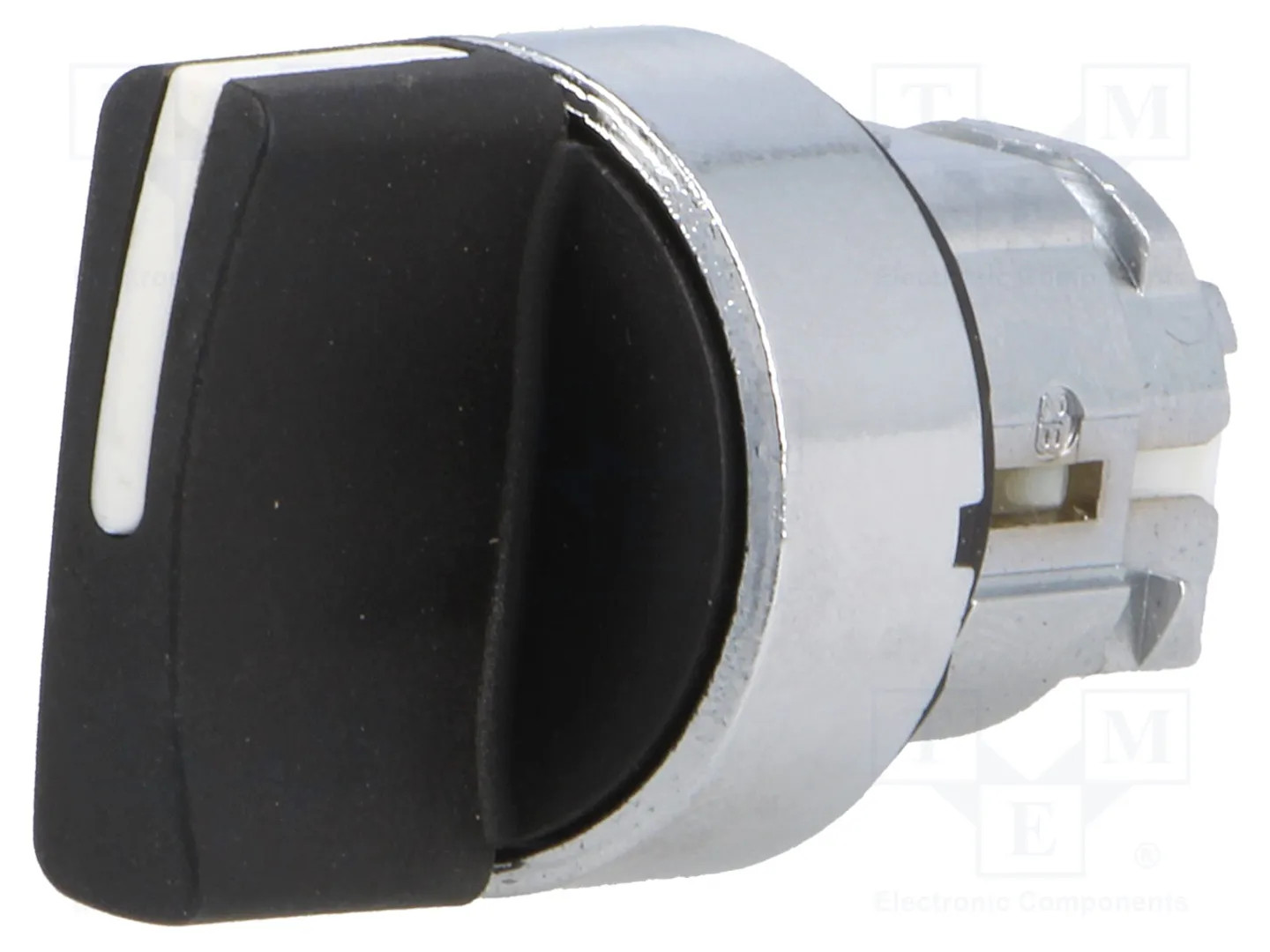 Schneider Electric Nero Testa Per Selettore Zb4-Bd7, Pulsante + Interruttore, - Immagine 3