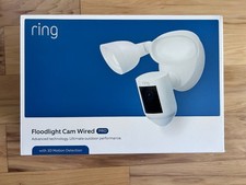 Brand New RING Floodlight Cam Wired Pro White