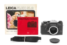 Meter Works! [Near MINT] Leica LEICAFLEX SL2 Black 35mm SLR Film Camera DDP US