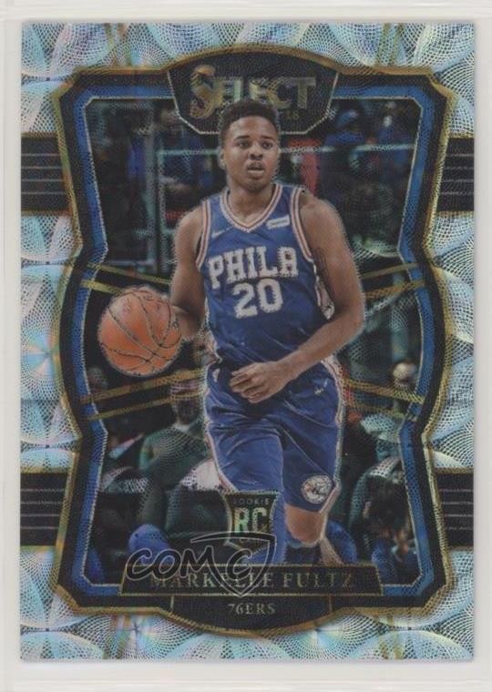 2017-18 Panini Select Premier Level Scope Prizm Markelle Fultz #195 0u2j