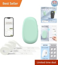 E10 Inkless Bluetooth Label Maker with 3 Tape...