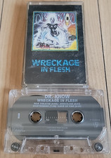 Dr. Know Wreckage In Flesh Cassette 1988 Death Records Original -READ-