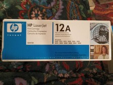 HP 121A (Q2612A) Black Toner Cartridge - New