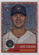 2022 Topps Chrome Platinum Anniversary 74/75 Jake Cousins #175 0q0