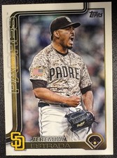 2025 Topps Update Jeremiah Estrada #US263 Padres