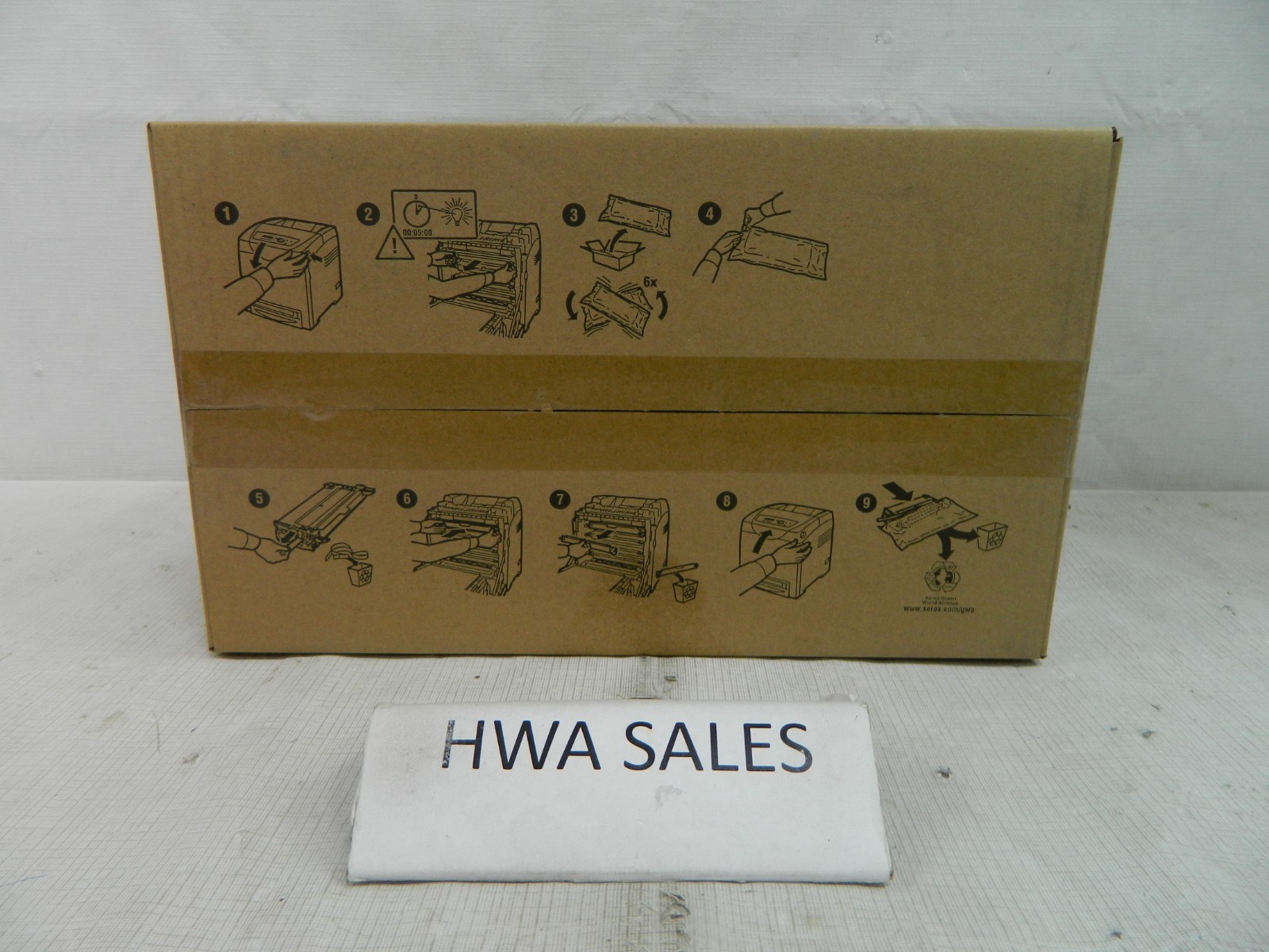 Genuine Xerox 113R00719 Phaser 6180 Cyan Standard Capacity Print Cartridge - NEW