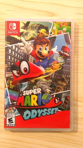 Super Mario Odyssey - Nintendo Switch