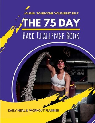 Pick Me Read Me Press | 75 Day Hard Challenge Book | Taschenbuch | Englisch