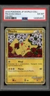 Pokemon Pikachu World Coll. POLISH JP Holo PSA 6
