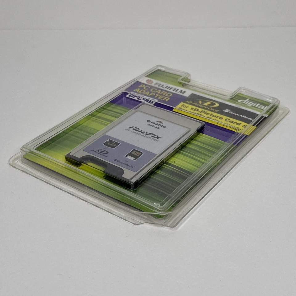Fujifilm PC Card Adapter DPC-AD for XD-Picture & Smart Media, BRAND NEW SEALED - Image 3 of 3