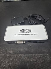 Tripp Lite B004-DUA2-K-R 2-Ports External KVM...