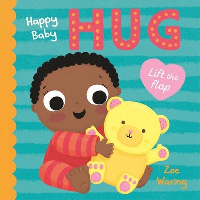Happy Baby: Hug by Pat-a-Cake Board Book Book