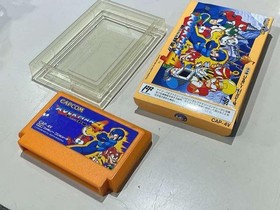CAPCOM Famicom Game: ROCKMAN 4: A New Ambition!!
