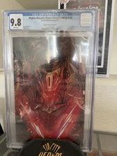 MMPR/TMNT II #3 - John Giang Virgin - Limited to 500 - Boom!/IDW 2023 CGC 9.8