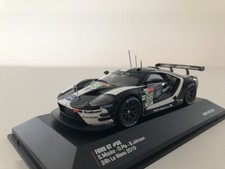 IXOMODELS,FORD GT #66 24h du Mans 2019 S.MUCKE / O.PLA / B.JOHNSON, 1/43, IXO...