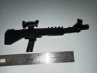 Vintage 1990 TMNT Teenage Mutant Ninja Turtles Rocksteady Jumbo 13" Gun Part!