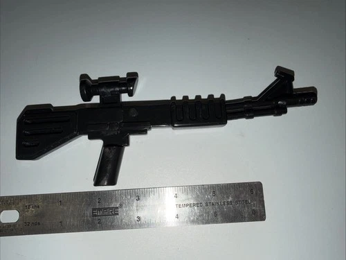 Vintage 1990 TMNT Teenage Mutant Ninja Turtles Rocksteady Jumbo 13" Gun Part!