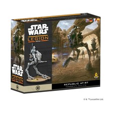 Atomic Mass Star Wars Legione Repubblica AT-RT nuovo
