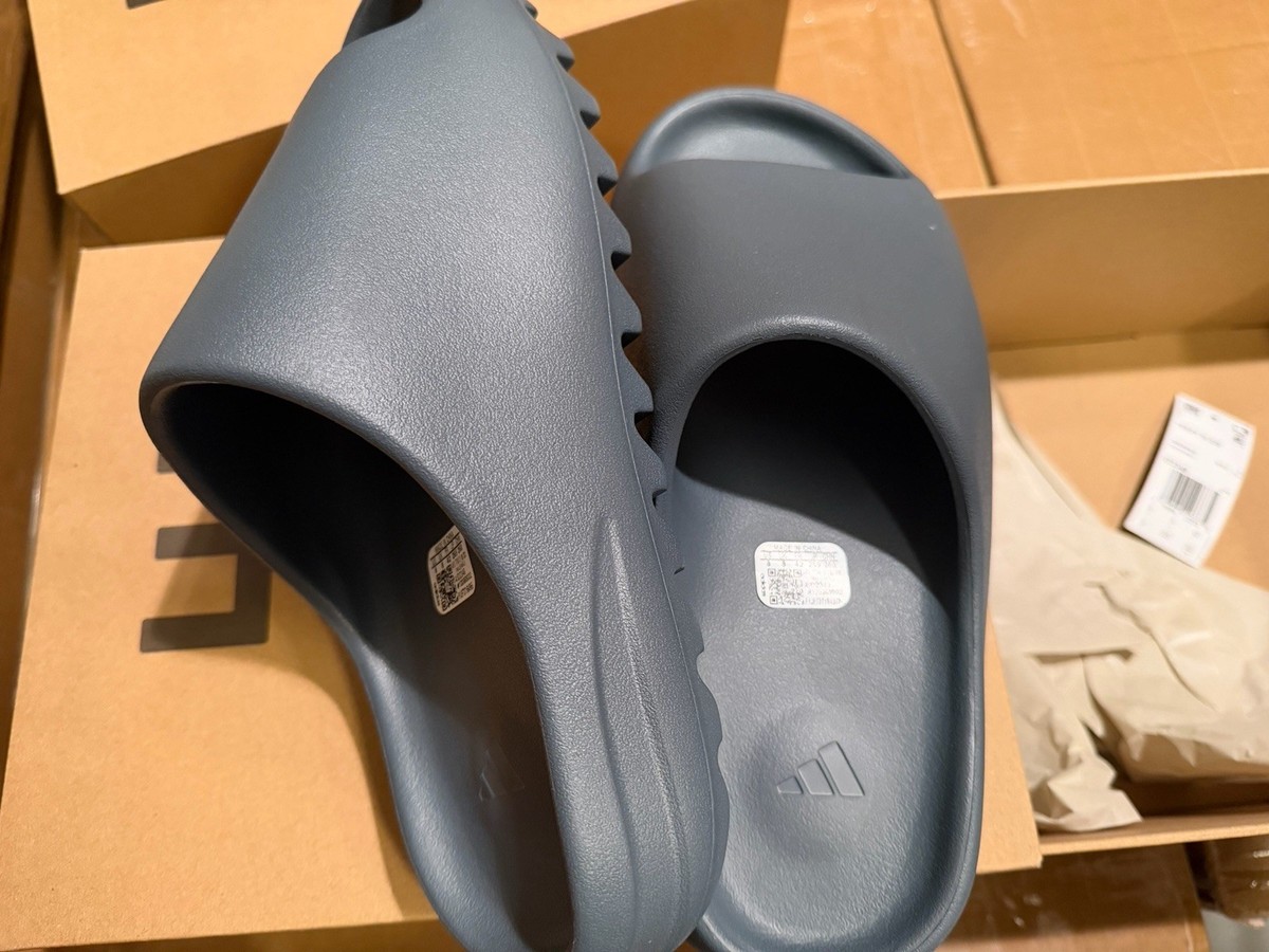 adidas yeezy slide “Slate Marine
