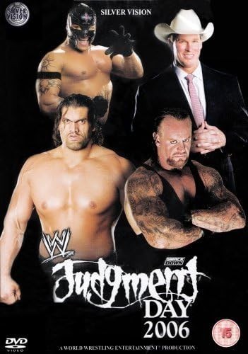 WWE: Judgement Day - 2006 DVD **NEW**